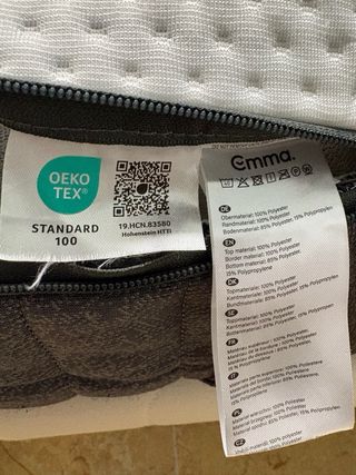 Colchón Emma - Matrimonio 180x200cm