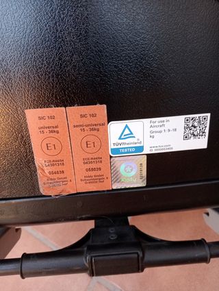 Silla coche Grupo 2/3 Guardianfix3