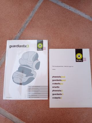 Silla coche Grupo 2/3 Guardianfix3