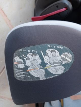 Silla coche Grupo 2/3 Guardianfix3