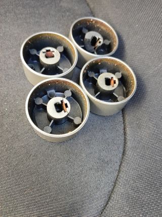 4 Manopole Ariston - Piano Cottura Hotpoint