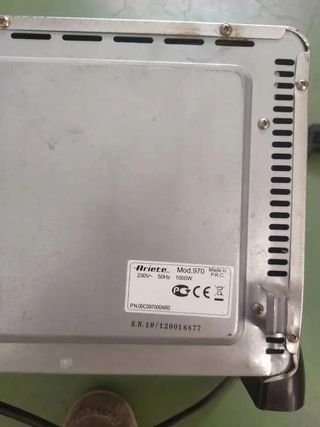 OCASIÓN MINIHORNO MARCA ITALIANA ARIETE