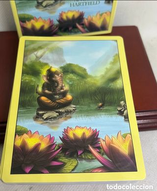 TAROT DE GHANESA   ( oráculo de Ganhesa)