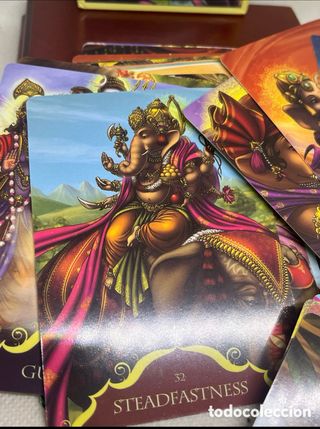 TAROT DE GHANESA   ( oráculo de Ganhesa)