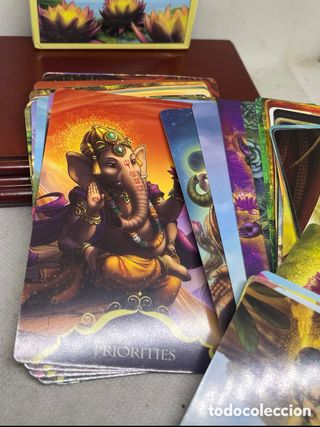 TAROT DE GHANESA   ( oráculo de Ganhesa)