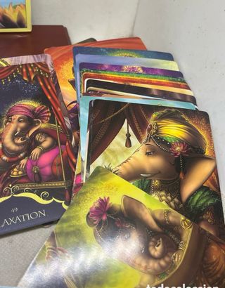 TAROT DE GHANESA   ( oráculo de Ganhesa)