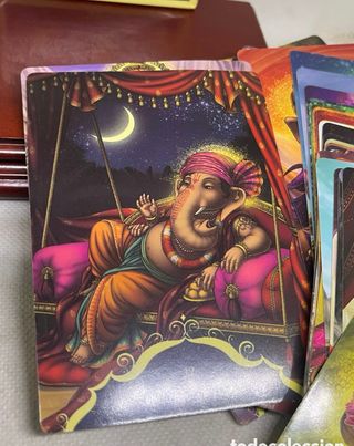 TAROT DE GHANESA   ( oráculo de Ganhesa)