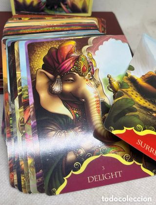 TAROT DE GHANESA   ( oráculo de Ganhesa)