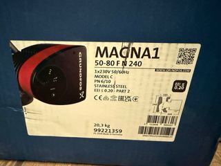 Grundfos Magna1 50-80F N 240 Bomba