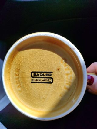 Jarra cerámica inglesa firma Sadler