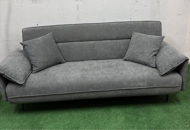 Sofá cama gris - Moderno