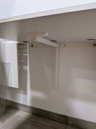 Mesa plegable blanca - Escritorio