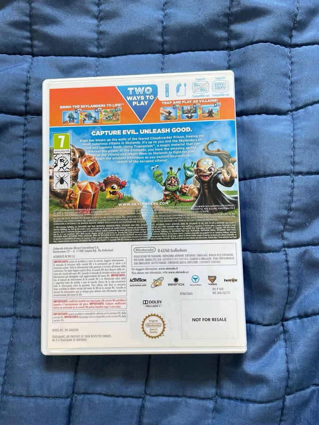 Skylanders Trap Team Wii