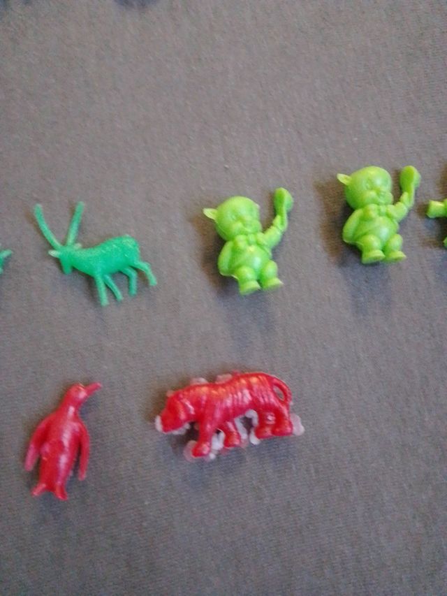 Tortugas ninjay otros  años 80 Dunkin, n