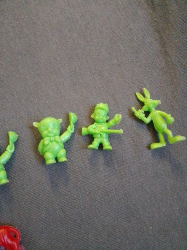 Tortugas ninjay otros  años 80 Dunkin, n