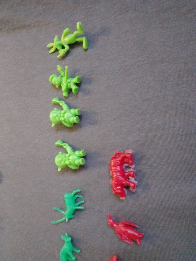 Tortugas ninjay otros  años 80 Dunkin, n