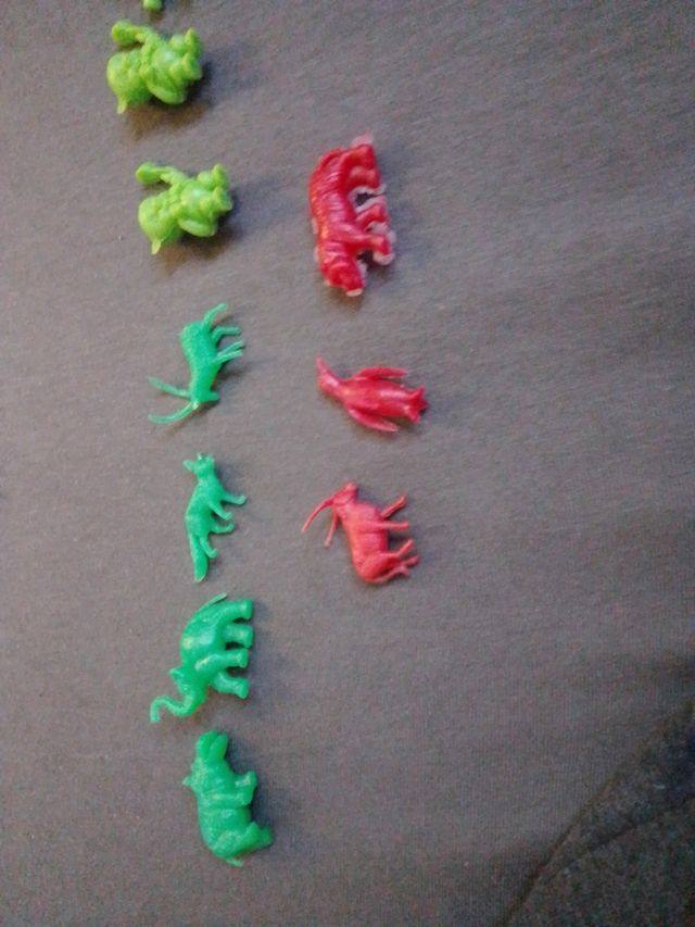 Tortugas ninjay otros  años 80 Dunkin, n