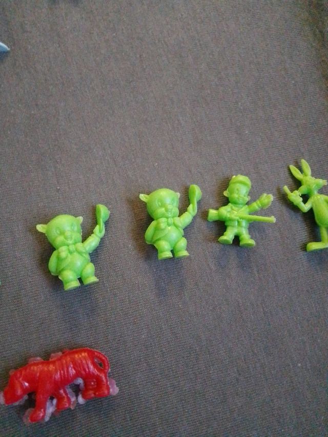 Tortugas ninjay otros  años 80 Dunkin, n