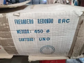 Fregadero estilo rustico Teka antiguo