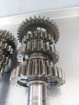 Caja cambios BMW GS650 (1998) carburación