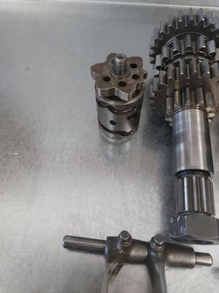 Caja cambios BMW GS650 (1998) carburación