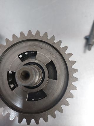 Caja cambios BMW GS650 (1998) carburación