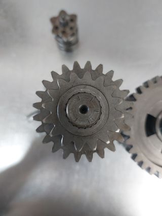 Caja cambios BMW GS650 (1998) carburación