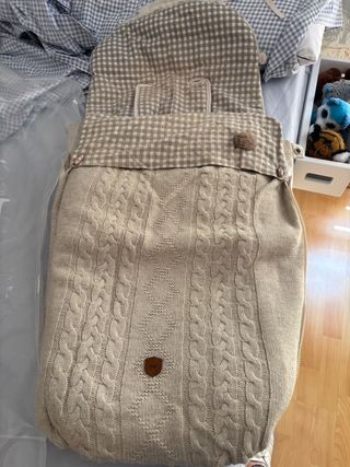 Saco universal Invierno Paz Rodríguez bebé