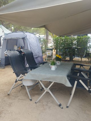 Alquiler caravana 3 ambientes 6 personas