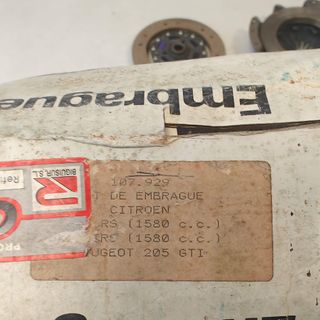 KIT EMBRAGUE CITROEN / PEUGEOT NUEVO 107929 