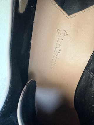Zapatos Stradivarius beige plataforma