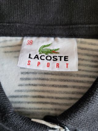 Polo Lacoste Sport Mujer Talla 38
