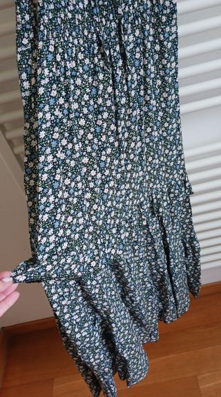 Vestito lungo fiori estivo