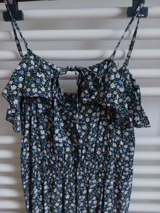 Vestito lungo fiori estivo