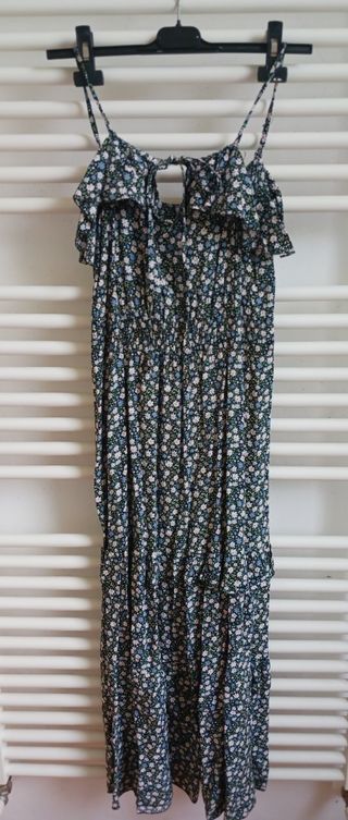 Vestito lungo fiori estivo