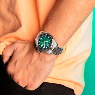 Reloj Lotus automático 18997.3 verde
