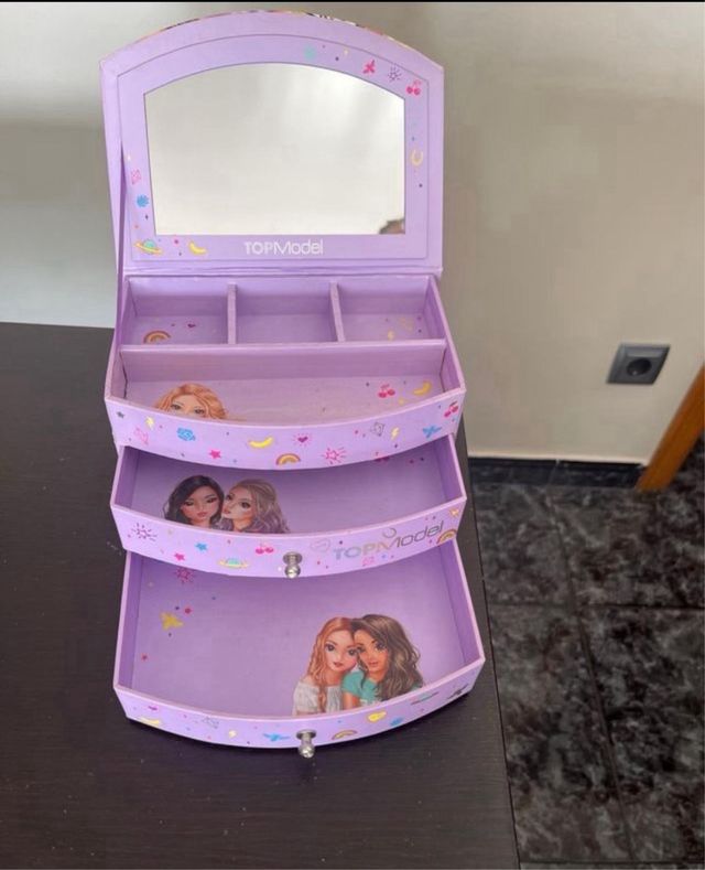 Joyero Top Model Niña