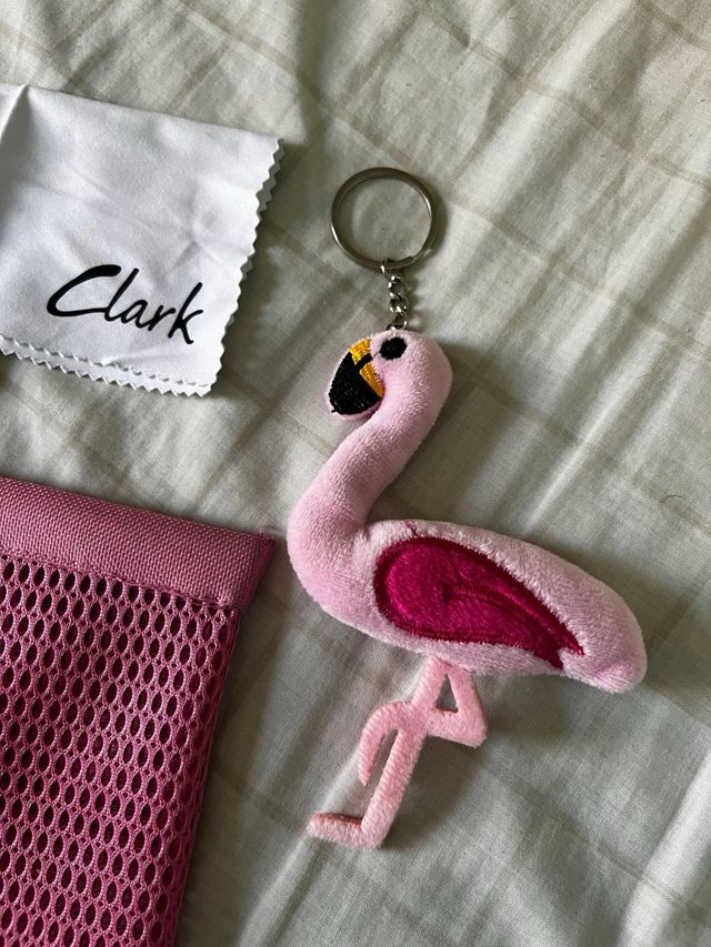 Fundas gafas | Llavero flamenco