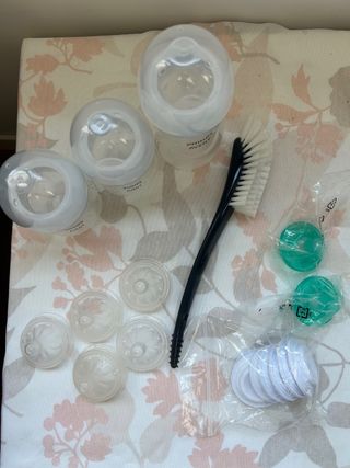 Biberones Philips Avent (3) + accesorios