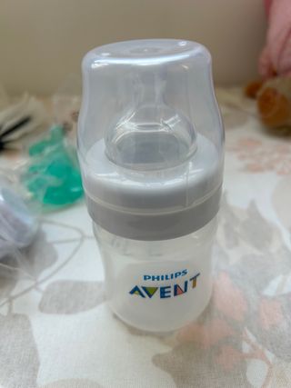 Biberones Philips Avent (3) + accesorios