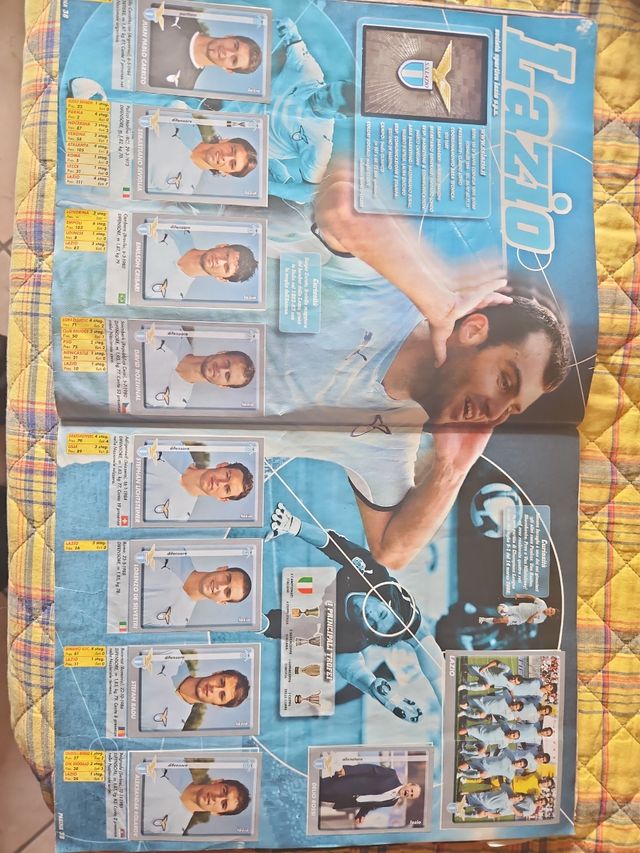 Album calciatori panini 2008-09