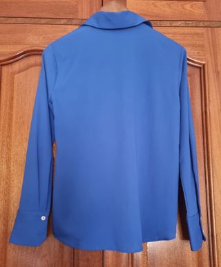 Camisa Mango azul - Nueva