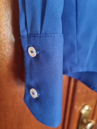 Camisa Mango azul - Nueva