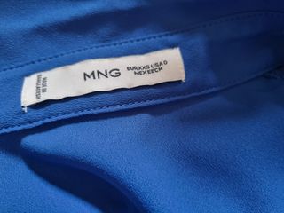 Camisa Mango azul - Nueva