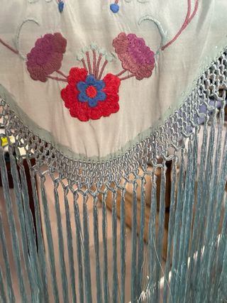 Mantoncillo Flamenca niña 
