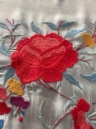 Mantoncillo Flamenca niña 
