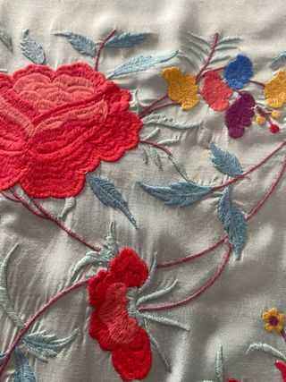 Mantoncillo Flamenca niña 
