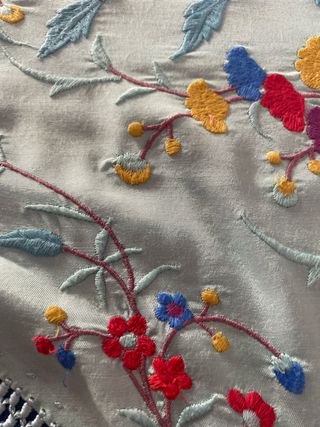 Mantoncillo Flamenca niña 
