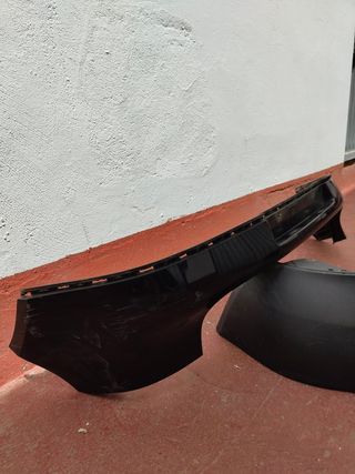 Golf mk5 paragolpes trasero + defensa trasera