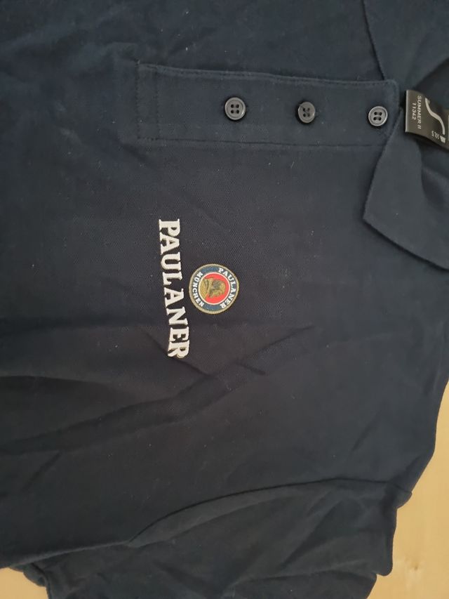 Polo Paulaner azul marino